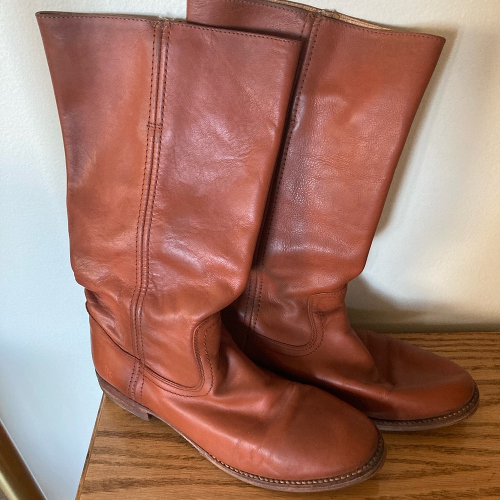Frye boots. Genuine leather size 8.5
